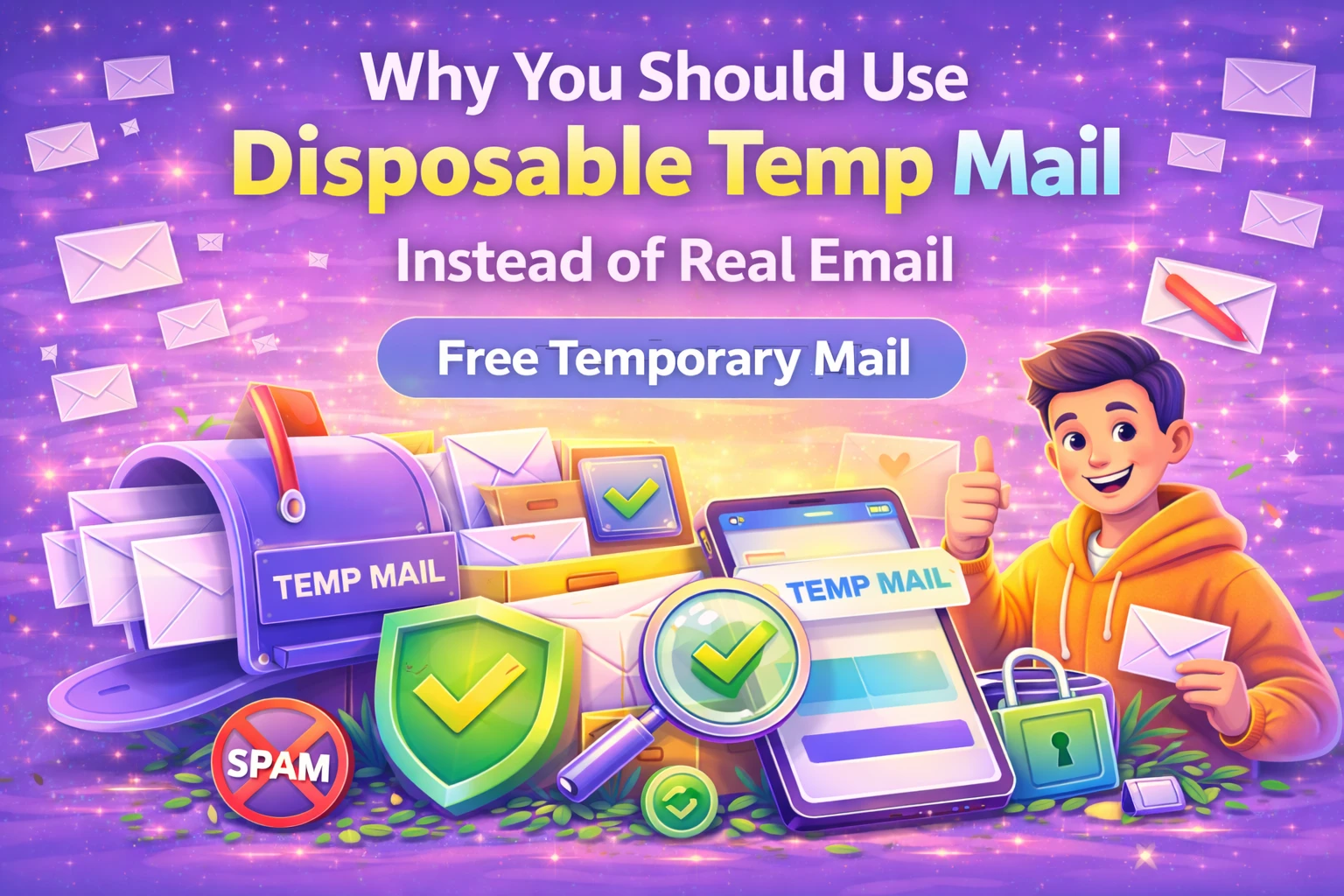 Why You Should Use Disposable Temp Mail Instead of Real Email | Free Temporary Mail